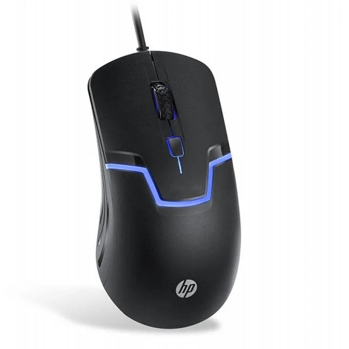 Hp Souris Gamer Filaire HP M100 - Noir Hp Souris Gamer Filaire HP M100 - Noir